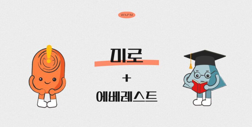 [미로]에베레스트